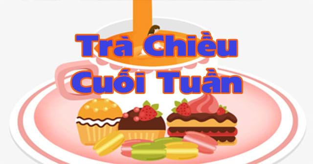 Trà chiều cuối tuần