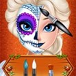 Elsa đón Halloween