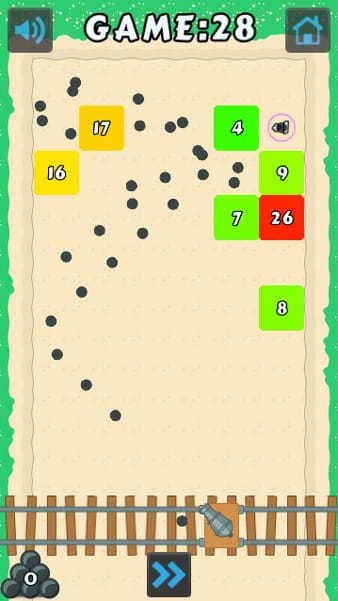 Chơi game Pháo bắn số trên GameVui