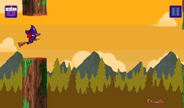 Chơi game Flappy Halloween tại GameVui