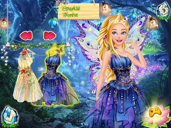 Chơi game Công chúa ngủ trong rừng tại GameVui