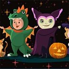 Halloween tìm điểm khác