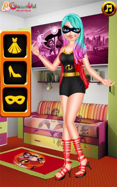 Chơi game Elsa và Anna cosplay trên GameVui