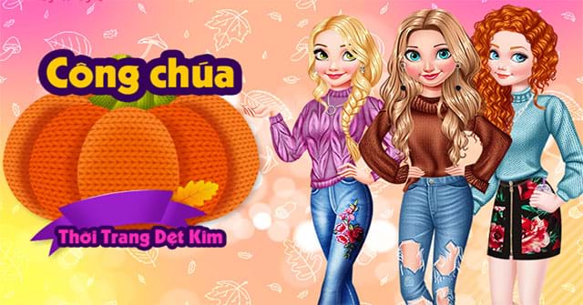 Công chúa: Thời trang dệt kim
