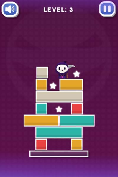 Chơi game Thần chết ngã xuống tại GameVui