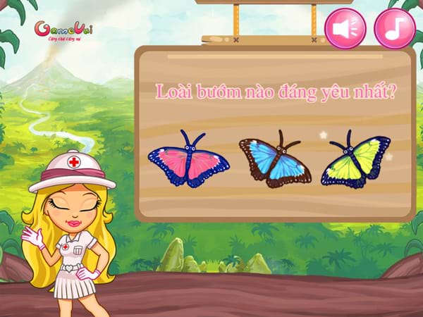 Chơi game Trắc nghiệm tại GameVui