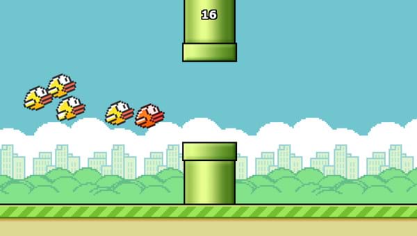 Chơi trò Đập chim Flappy tại GameVui