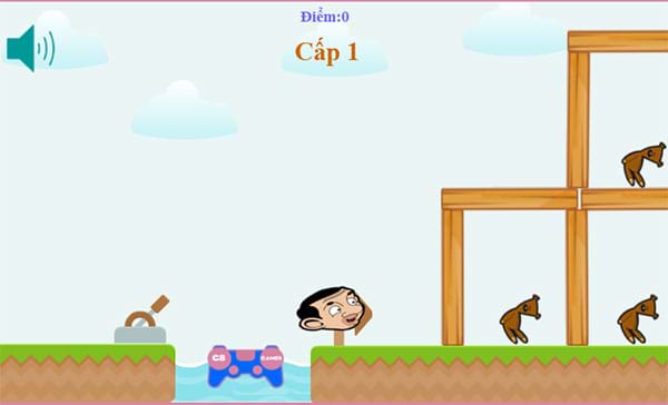 Mr Bean trút giận