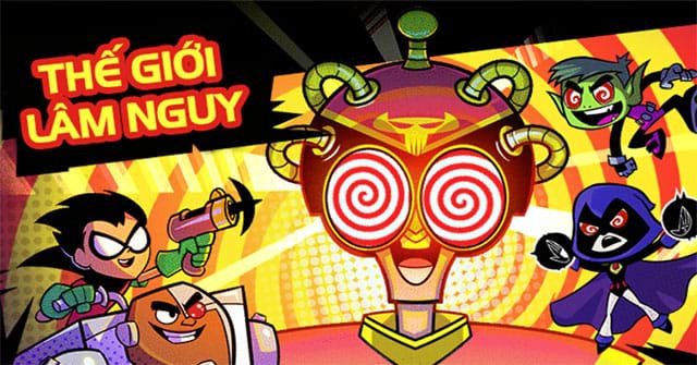 Teen Titan Go: Thế giới lâm nguy