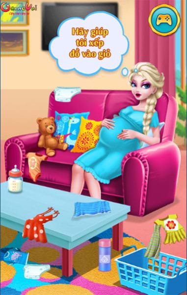 Chăm sóc bà bầu Elsa 2