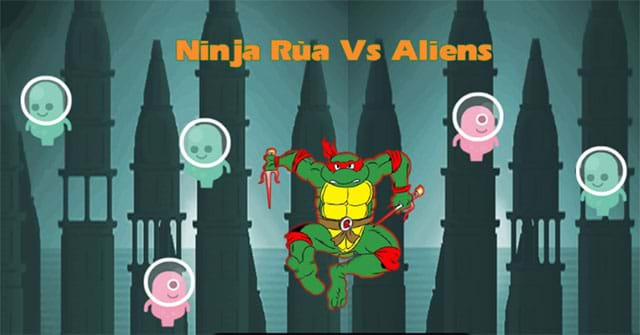 Ninja rùa vs Shredder