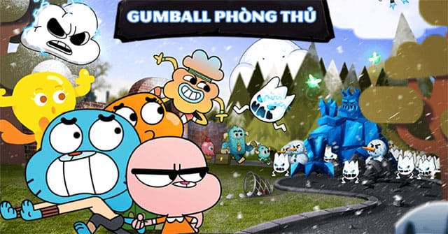 Gumball phòng thủ