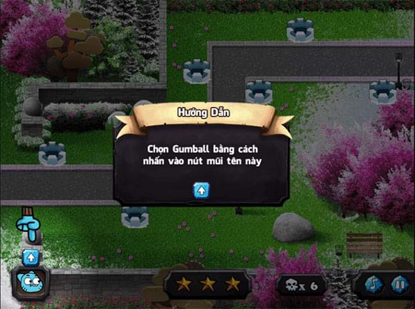 Gumball phòng thủ