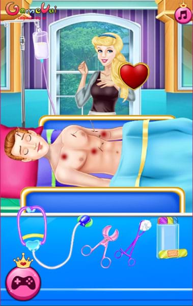 Lọ lem cứu hoàng tử