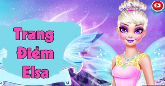 Trang điểm Elsa