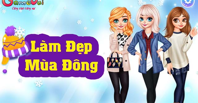 Làm đẹp mùa đông