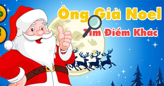 Tìm điểm khác biệt 2