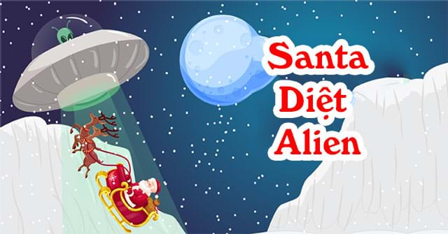 Santa diệt alien