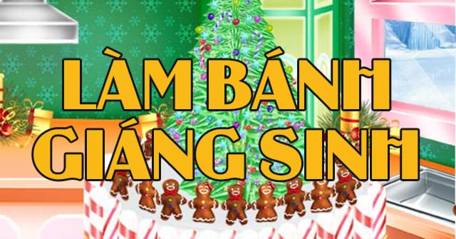 Làm bánh giáng sinh