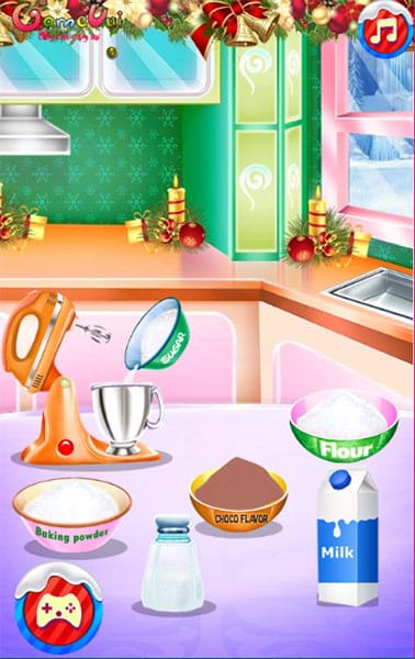 Làm bánh giáng sinh