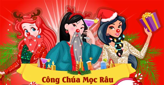 Công chúa mọc râu
