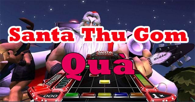 Santa thu gom quà