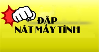 Giải tỏa stress với máy tính