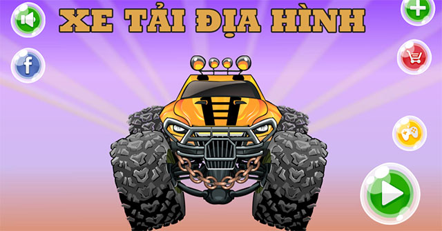 Xe tải địa hình