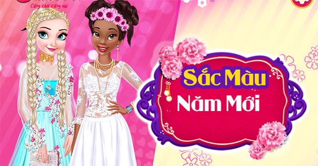 Sắc màu năm mới