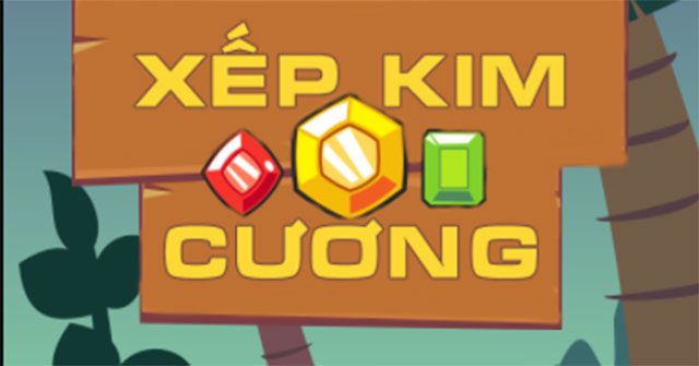Xếp kim cương