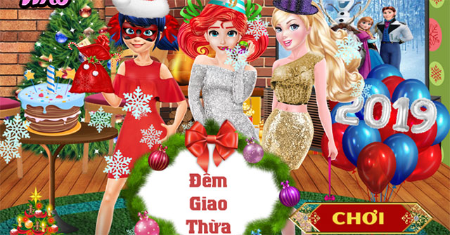 Đêm giao thừa
