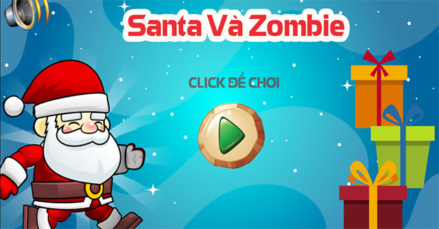 Santa vs Zombie