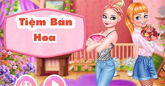 Tiệm bán hoa