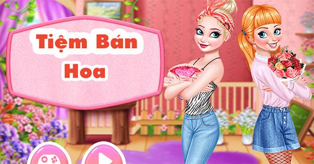 Tiệm bán hoa