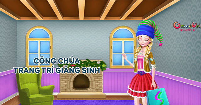 Công chúa: Trang trí giáng sinh