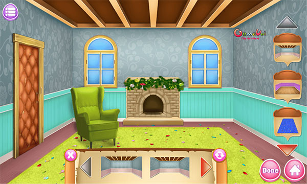 công chúa trang trí giáng sinh