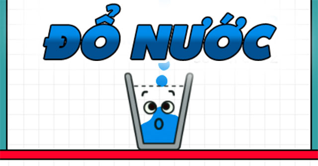 Đổ nước