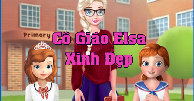 Cô giáo xinh đẹp