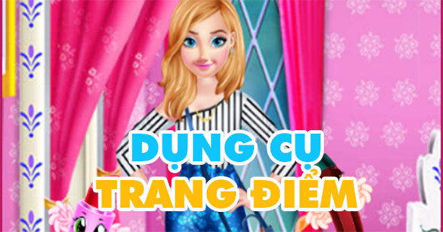 Dụng cụ trang điểm