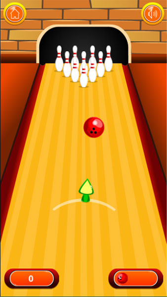 Ném bowling