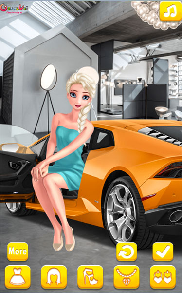 Người mẫu siêu xe