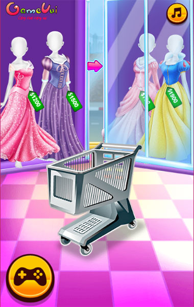 Elsa và Anna đi mua sắm