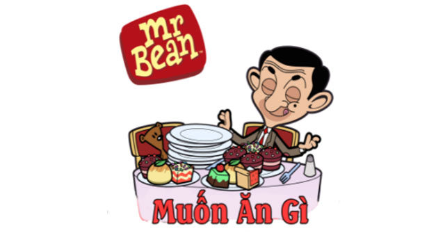 Mr Bean muốn ăn gì