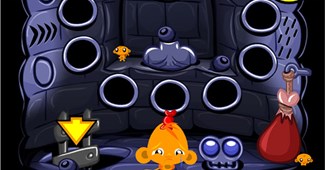 Chú khỉ buồn 224: Đầu quỷ