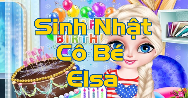 Sinh nhật cô bé Elsa