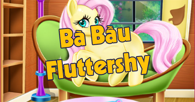 Bà bầu Fluttershy