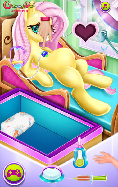 Bà bầu Fluttershy