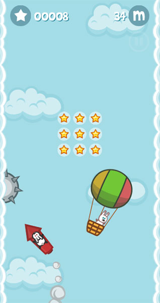 Bunny lái tên lửa