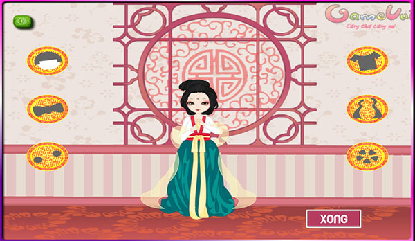 Tiên nữ xinh đẹp