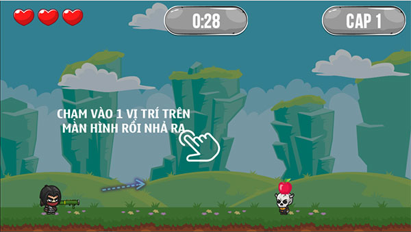 Thử tài bắn súng